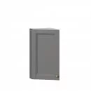 Шкаф кухонный окончание 350 Амели-3 ЛД 299.690.000.059 Белый Оникс серый_19