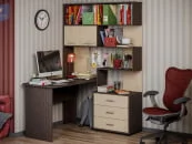 Уголок школьника Паскаль НМ-3 Венге/Дуб млечный_1