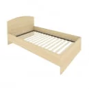 Кровать с ортопедическим основанием и изголовьем LIGHT С-КИ-120 Вяз Благородный_3