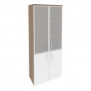 Шкаф высокий широкий ONIX O.ST-1.2R Дуб Аризона/Белый_19