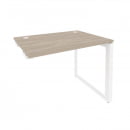 Стол-приставка на О-образном м/к к опорным элементам ONIX O.MO-SPR-1.7 Дуб Аттик/Белый_28