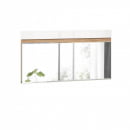 Зеркало настенное 1200 Фиджи ЛД 659.090.000 Дуб Золотой Антрацит_0