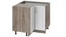 Шкаф нижний угловой Прованс НУ90_72_2ДР(НУ)_14