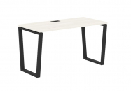 Стол письменный EDIS EVST 1367 Ясень Траун Черный_60