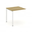 Брифинг-приставка CONCEPT CN.BR-000 Дуб Винченцо Белый_0