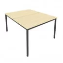 Рабочая станция на металлокаркасе SLIM SYSTEM С.СП-4.3 Клен-Антрацит_3