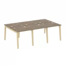 Рабочая станция ONIX WOOD OW.D.RS-6.0.7 Тиквуд Темный/Светлый_40