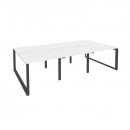 Рабочая станция на О-образном м/к ONIX O.MO-D.RS-6.1.8 Белый Бриллиант/Антрацит_57