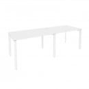 Рабочая станция на П-образном м/к ONIX O.MP-RS-2.2.8 Белый Бриллиант_127