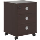 Тумба мобильная BORN B 201A Венге магия_0