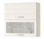 Шкаф-витрина Графит 74.09 Сосна Астрид /Ваниль_8