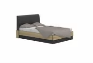 Кровать 1600 Лофт 16.1 Дуб Крафт Золотой_3