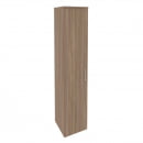 Шкаф высокий узкий левый ONIX O.SU-1.9(L) Дуб Аризона_93