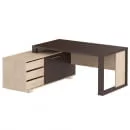 Стол руководителя ACT 1716 L Венге Магия_2