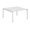 Стол двойной XTEN-S XWST 1414 Белый/белый_73