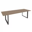 Стол переговорный на О-образном м/к ONIX O.MO-PRG-25 Дуб Аризона/Антрацит_10