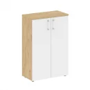 Шкаф средний широкий SHIFT SK.ST-2.3 Тиквуд Светлый/Белый Бриллиант_12