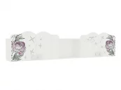 Полка Фэнтези MDF-04 Белый рамух_0