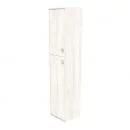 Шкаф высокий узкий левый STYLE Л.СУ-1.8 Л Дуб Наварра_29