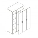 Шкаф Проспект Р.Ш-9 венге_3