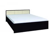 Кровать АМЕЛИ 1 1800 с основанием дерево (венге)_0