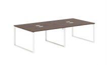 Бенч-система EDIS EQWST 2713 Дуб Денвер темный Белый_50