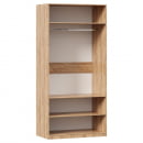 ПВ Шкаф двухстворчатый корпус Норд ЛД.677.070.000 Дуб золотой_1