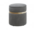 Пуф Монако 902.90 Десерт Серый_2