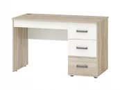 Стол компьютерный Эверест 500.15 Дуб Кронберг/Белый шпон_1