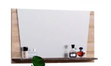 Зеркало Санремо ЗН-002 Дуб сонома светлый Ателье темное_0