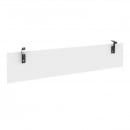 Царга для стола на металлокаркасе ONIX O.M-CS-4 Белый Бриллиант/Антрацит_15