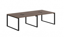 Бенч-система EDIS EQWST 2713 Дуб Денвер темный Черный_20