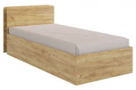 Кровать с основанием Юниор ZO.SMU-02 белое дерево_2