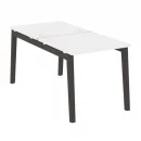 Рабочая станция ONIX WOOD OW.D.RS-2.0.8 Белый Бриллиант/Темный_3