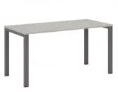 Стол письменный на металлоопорах New Line NLN36312324 Дуб шамони светлый_8