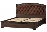 Кровать 1600 Парма 805 Дуб нортон темный Патина_0