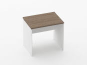 Стол прямой Deka ЛДСП каркас 75.06.08 Дуб Верцаска/Белый_26