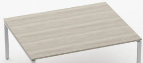 Столешница стола для переговоров Deka 71.145.18 СТ Дуб Сантана светлый_48