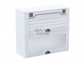 Шкаф со стеклом горизонтальный ШСТ-80Г _10