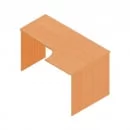 Стол письменный угловой У.РС2-14 Бук светлый правый_1