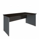 Стол криволинейный правый Riva А.СА-1 Пр Венге/Металлик_3