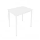 Стол письменный на металлокаркасе SLIM SYSTEM С.СП-2.1 Белый-Белый_2