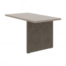 Брифинг-приставка WOOD&STONE СФ-533101 Дрифтвуд Бетон Чикаго темный_0