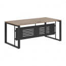 Стол руководителя ENIO EST 189M Кария Пальмира/Антрацит_18