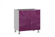 Тумба кухонная 800 Анастасия ЛД 024.062.000 Ежевика_8