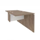 Стол-приставка двойной к опорным элементам ONIX O.D.SPR-0.7 Дуб Аризона/Белый_3