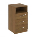 Тумба приставная (с замком) NOVA S В.ТП-4 Орех Гварнери_3