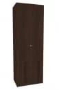 Шкаф для одежды Sherlock 62 Орех шоколадный (спальня)_2