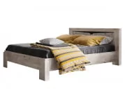 Кровать 1400 Соренто 04 Дуб бонифаций_0