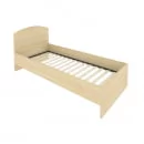 Кровать с ортопедическим основанием и изголовьем LIGHT С-КИ-90 Акация Лорка_5